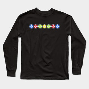 Classic Sox Pinwheel Long Sleeve T-Shirt